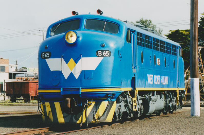 B Class Locomotive